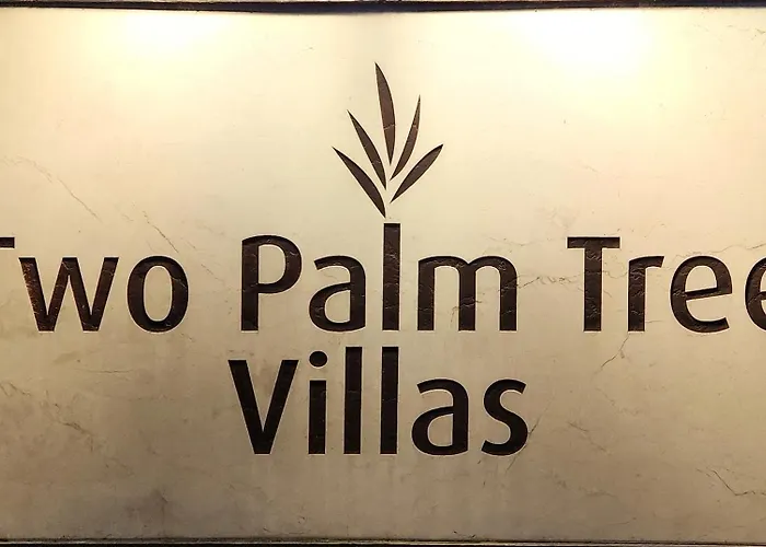 Casa Antonio At 7i Two Palm Tree Beside Naia3 *