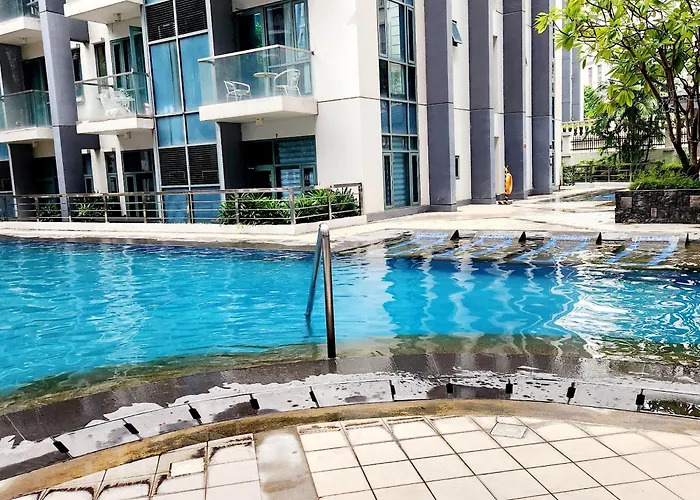 Appartement Casa Antonio At 7i Two Palm Tree Beside Naia3 Manille
